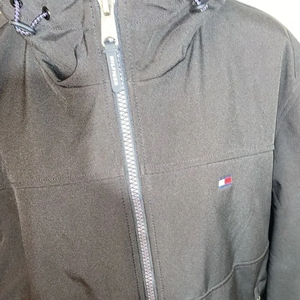 TOMMY HILFIGER MENS FULL ZIP PARKA SIZE XL (EG)